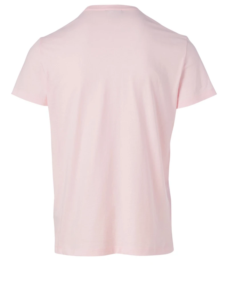 Cotton Logo T-Shirt