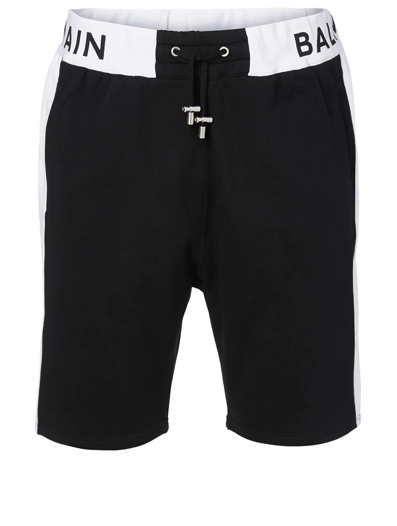 Cotton Shorts With Logo