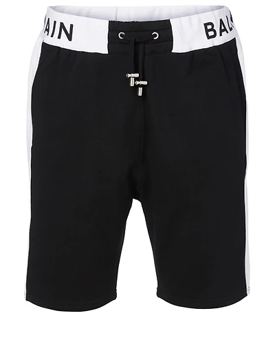 Cotton Shorts With Logo