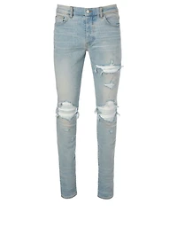 MX1 Distressed Skinny Jeans