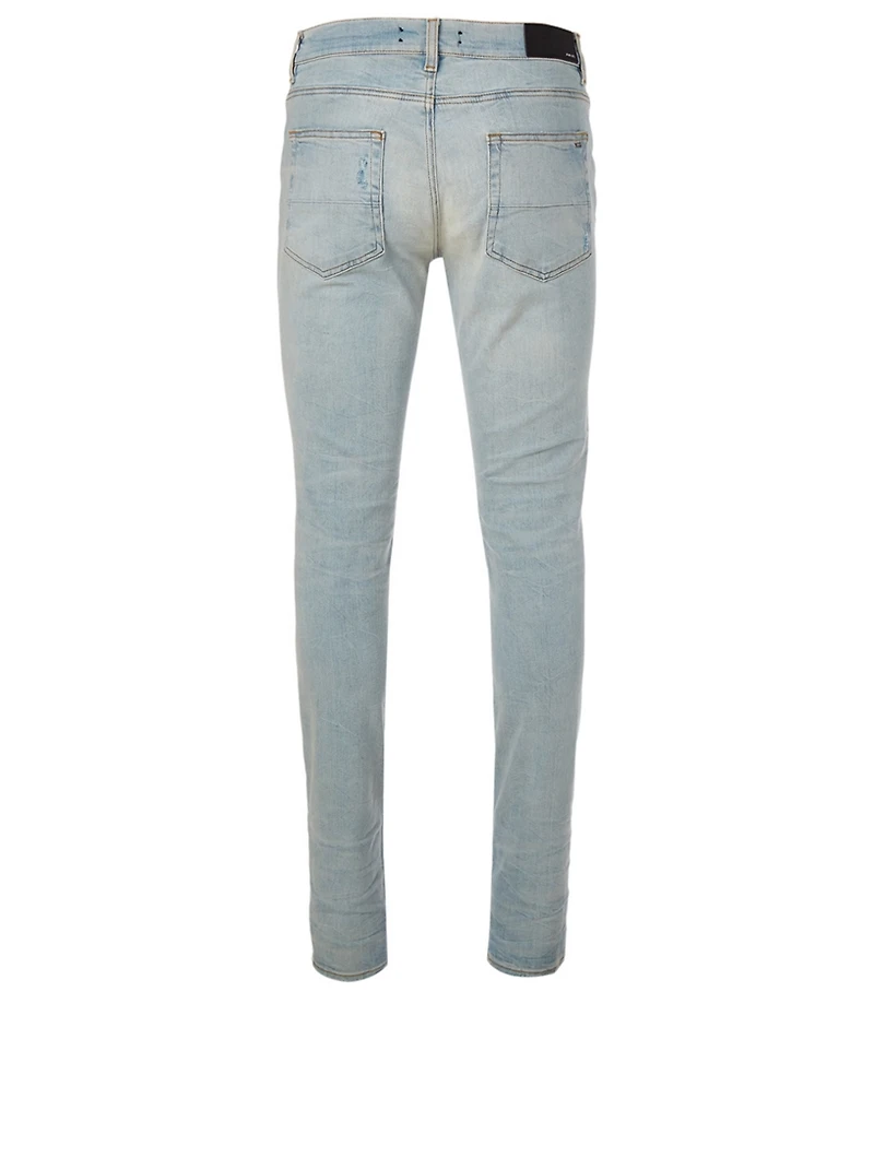 MX1 Distressed Skinny Jeans