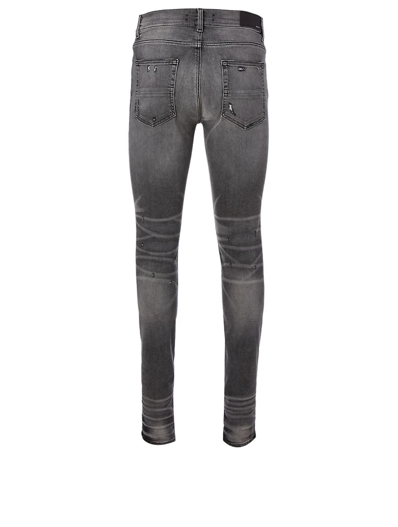 Broken Cotton Stretch Jeans