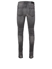 Broken Cotton Stretch Jeans