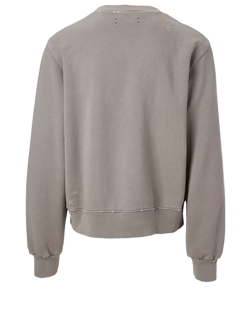 Cotton Logo Sweatshirt