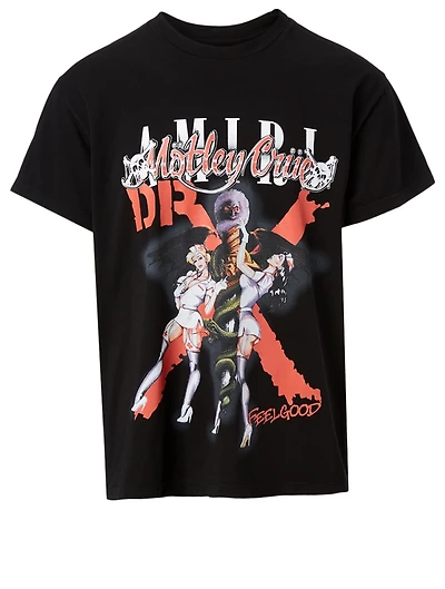 Motley Crue Dr Feel Good T-Shirt