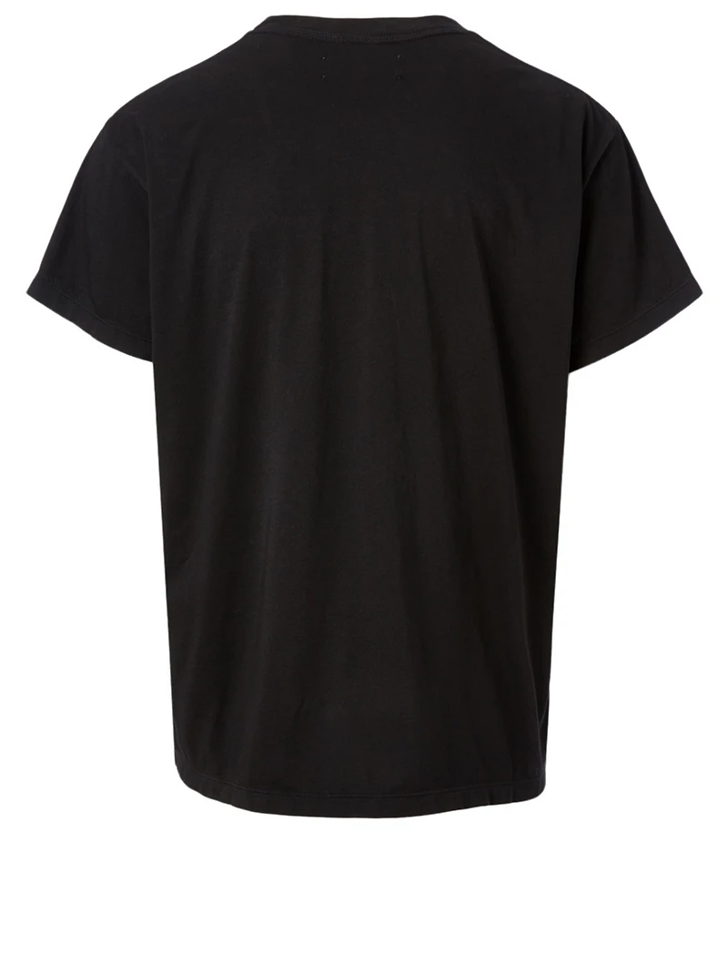 Cotton Logo T-Shirt