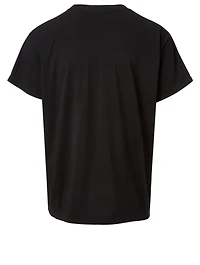 Cotton Logo T-Shirt