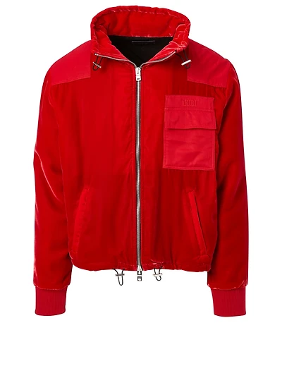 Velvet Commando Patch Jacket
