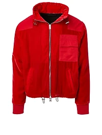 Velvet Commando Patch Jacket