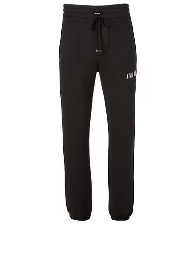 Cotton-Blend Sweatpants With Dagger Logo