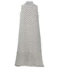 Billow Stretch Long Dress