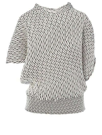 Billow Stretch Printed Top