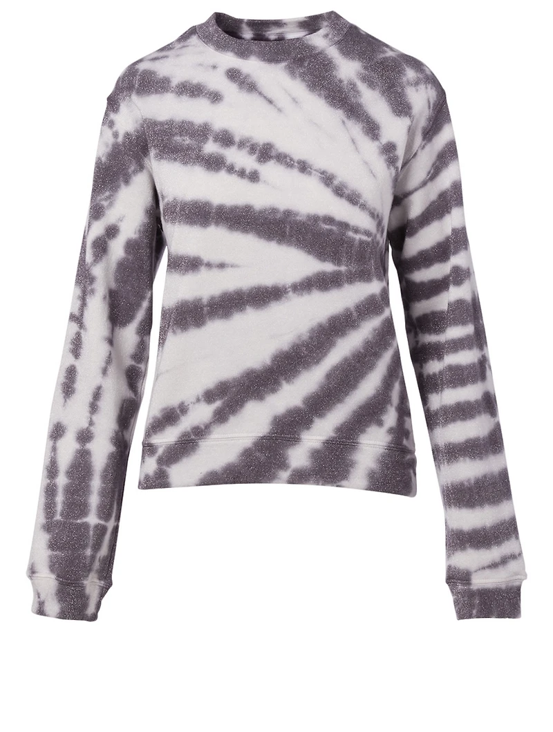 Emma Sweatshirt Tie-Dye Print