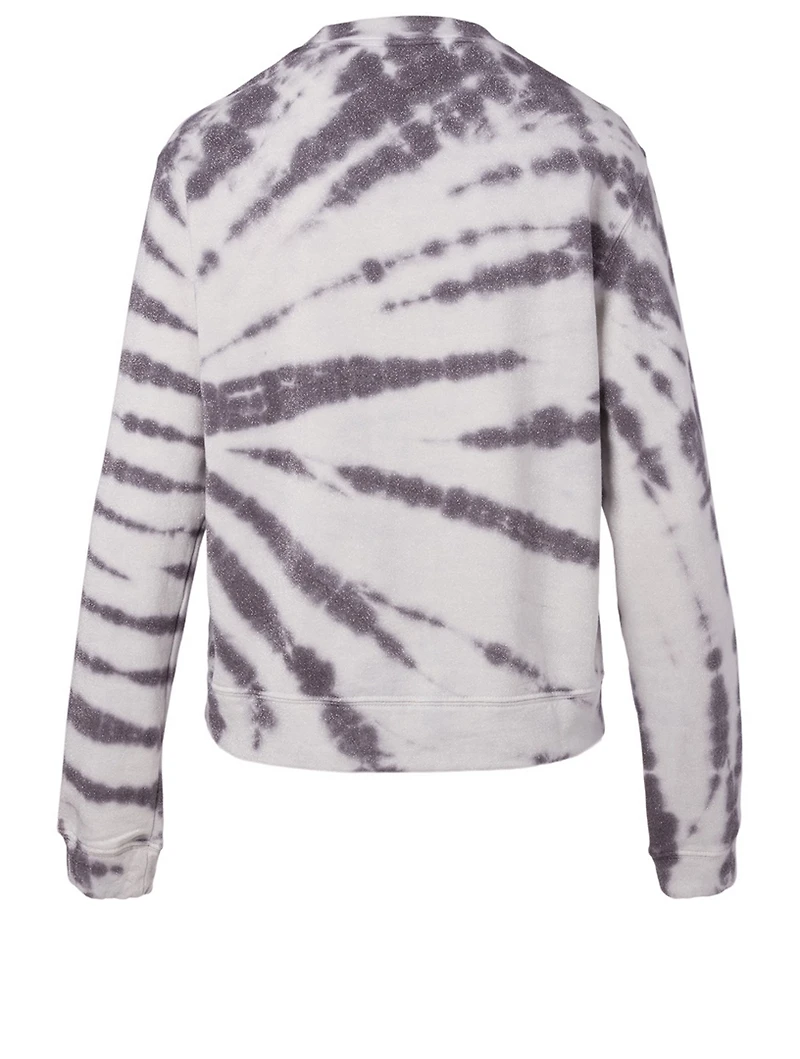 Emma Sweatshirt Tie-Dye Print