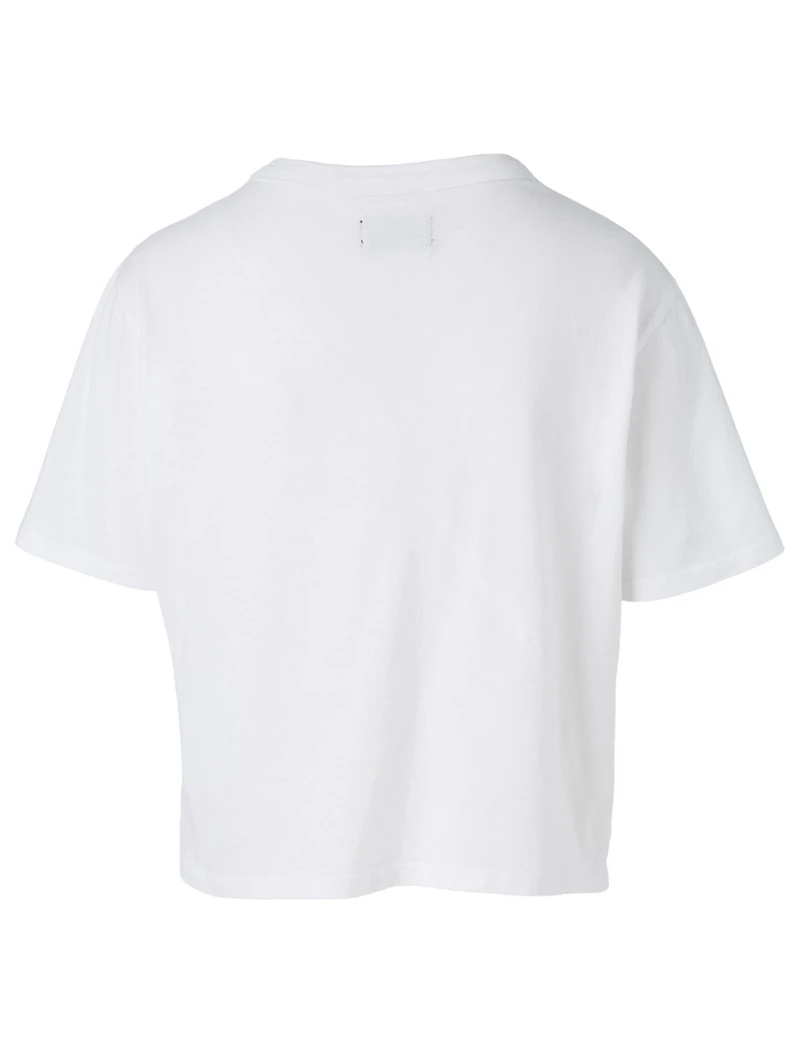 Maddox Cotton T-Shirt With Slash