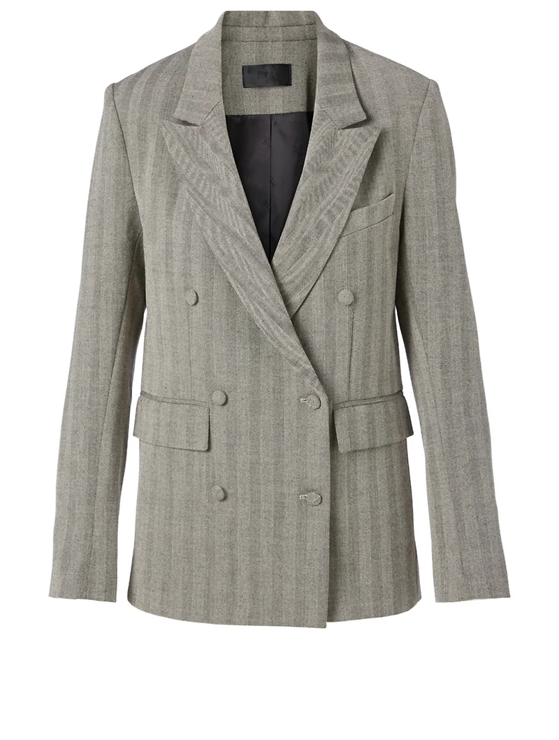 Clark Double-Breasted Blazer