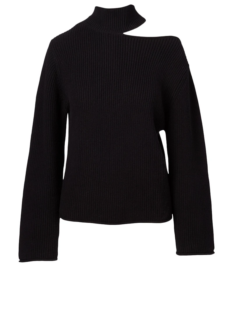 Langley Sweater With Cut-Out
