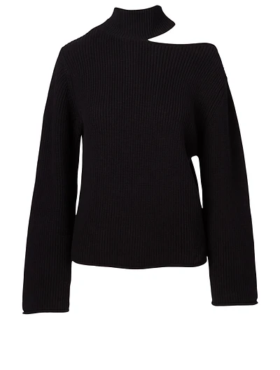 Langley Sweater With Cut-Out