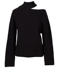 Langley Sweater With Cut-Out