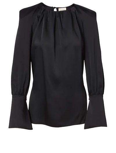 Kirsty Crepe Top