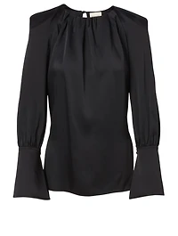 Kirsty Crepe Top