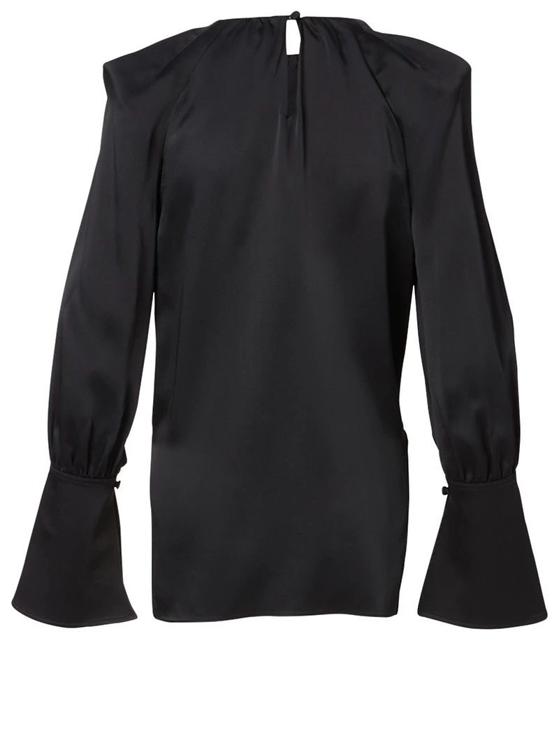 Kirsty Crepe Top