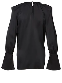 Kirsty Crepe Top