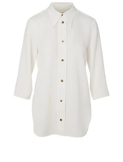 Nayla Crepe Satin Tunic