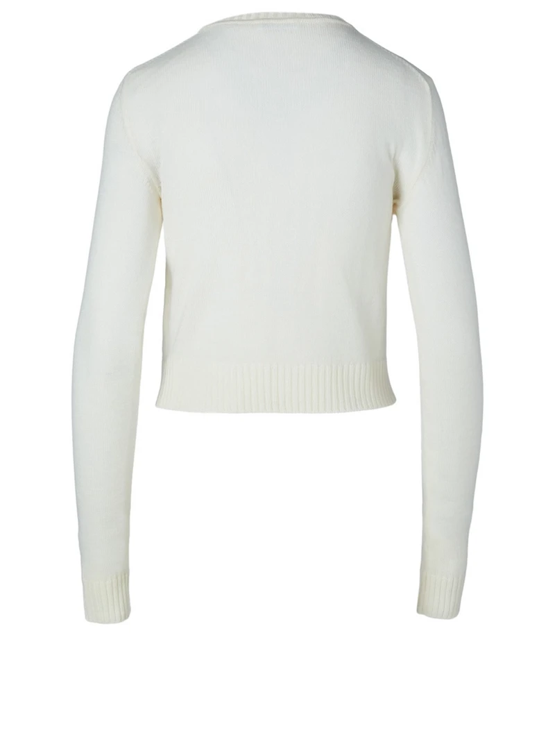 Wool Crewneck Sweater