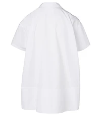 Cotton V-Neck Top