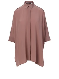 Silk Relaxed Shirt