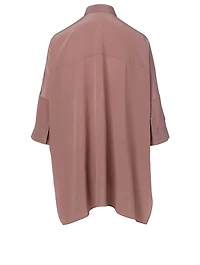 Silk Relaxed Shirt