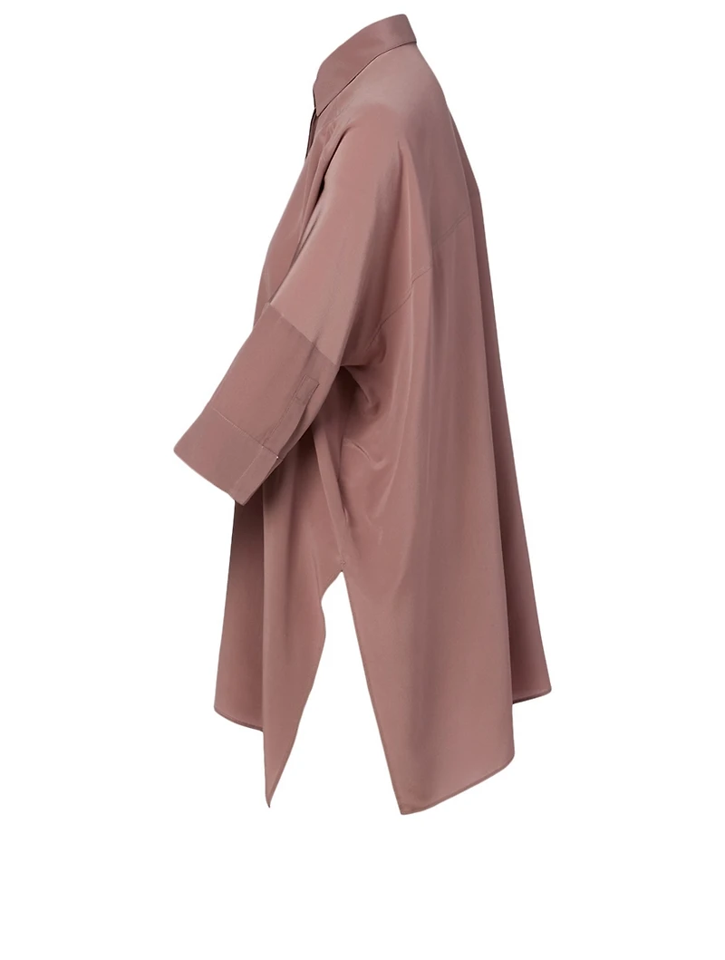 Silk Relaxed Shirt