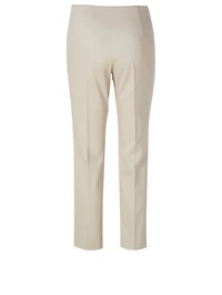 Cotton Stretch Capri Pants