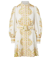 Super Eight Linen Mini Dress
