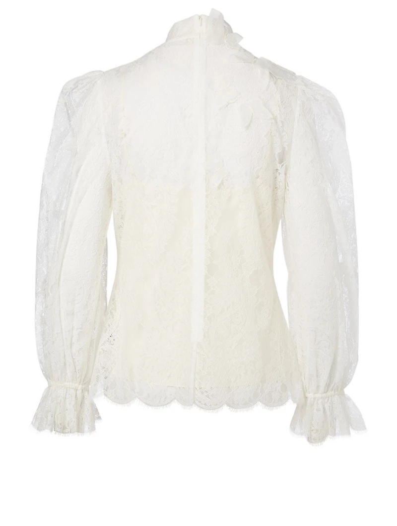 Super Eight Butterfly Blouse