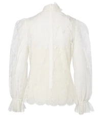Super Eight Butterfly Blouse