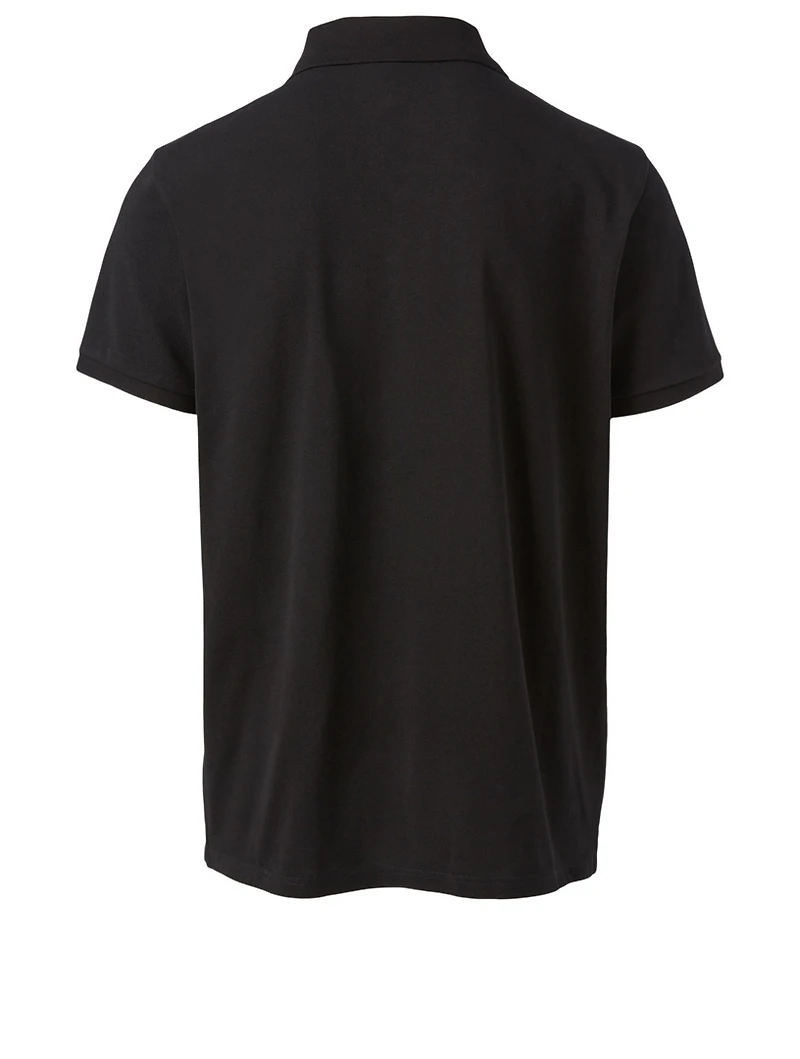 Short-Sleeve Polo Shirt