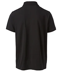 Short-Sleeve Polo Shirt