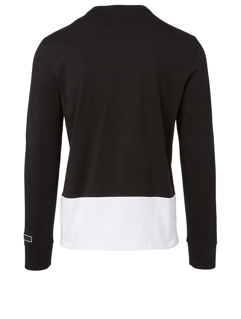 Cotton Long-Sleeve T-Shirt