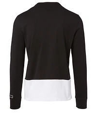Cotton Long-Sleeve T-Shirt