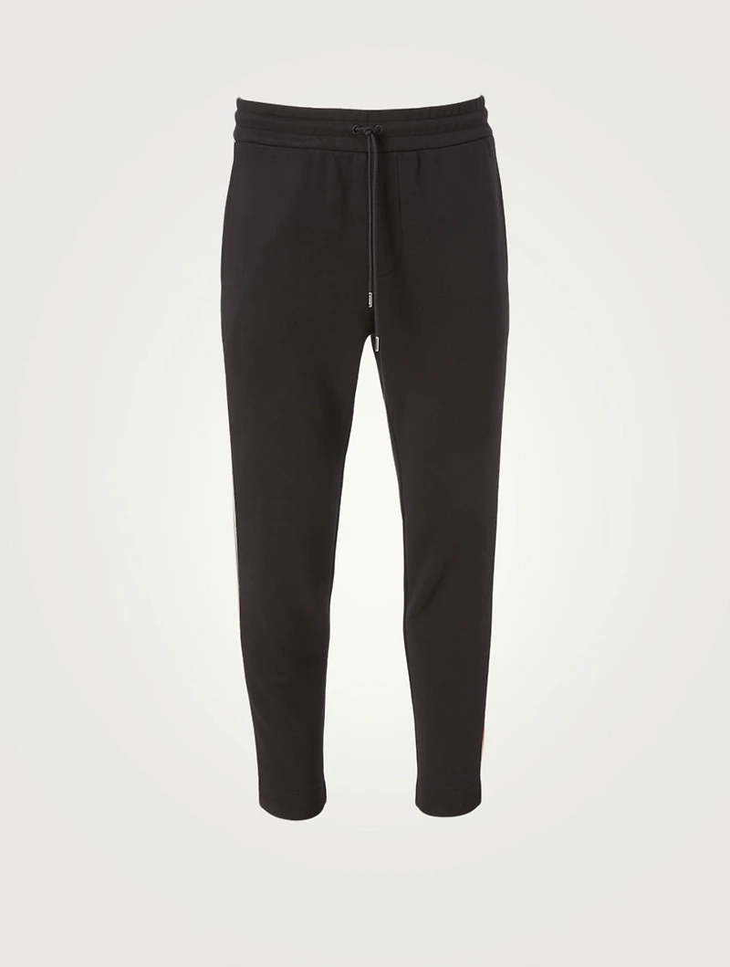 Cotton Drawstring Pants
