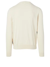 Cotton Intarsia Sweater