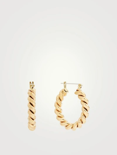 Cara Hoop Earrings