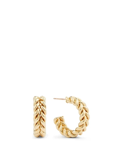 Grana Hoop Earrings