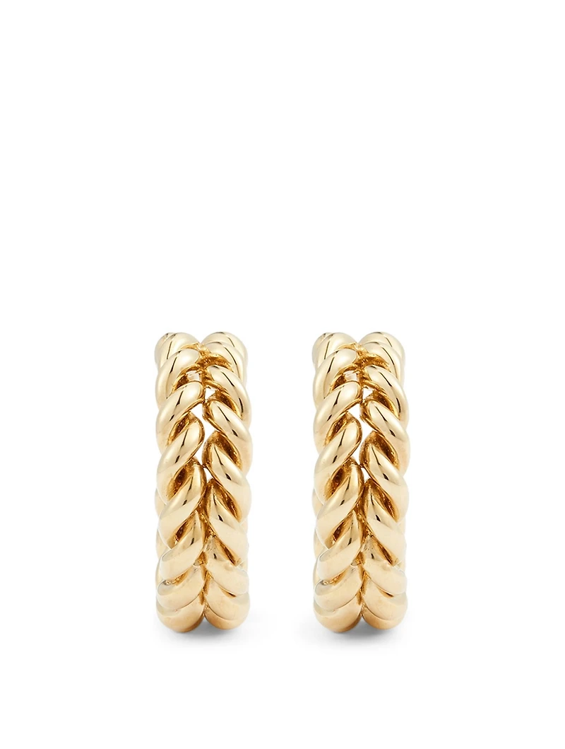 Grana Hoop Earrings