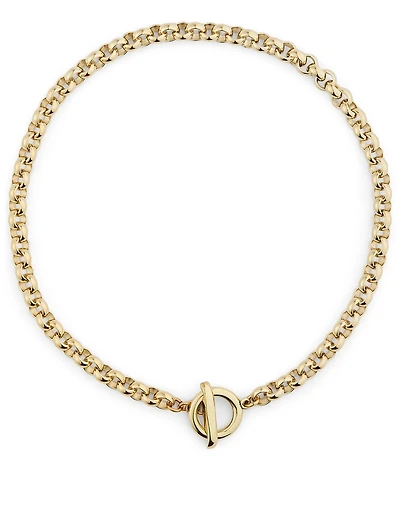 Isa 14K Gold Plated Chain