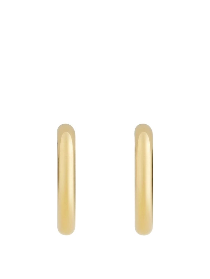 Mini Curve Hoop Earrings