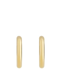 Mini Curve Hoop Earrings