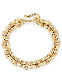 Piera 14K Gold Plated Bracelet